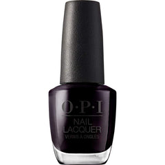 OPI Lincoln Park After Dark, color intenso para acabado duradero en uñas.