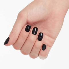 OPI Lincoln Park After Dark, muestra de color oscura para estilo nocturno.