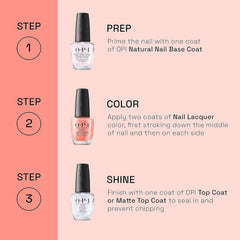 OPI Lincoln Park After Dark, perfecto para uñas acrílicas y durabilidad visible.