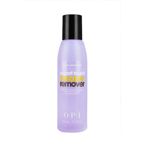 OPI Expert Touch Remover de Esmalte, botella, retira esmalte suavemente y rápidamente