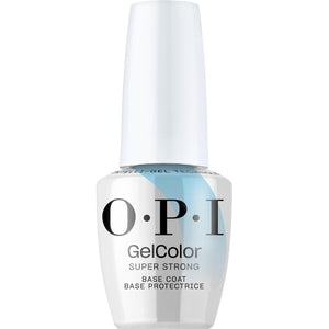 OPI GelColor Base Coat: aplicación precisa para un acabado liso y uniforme.