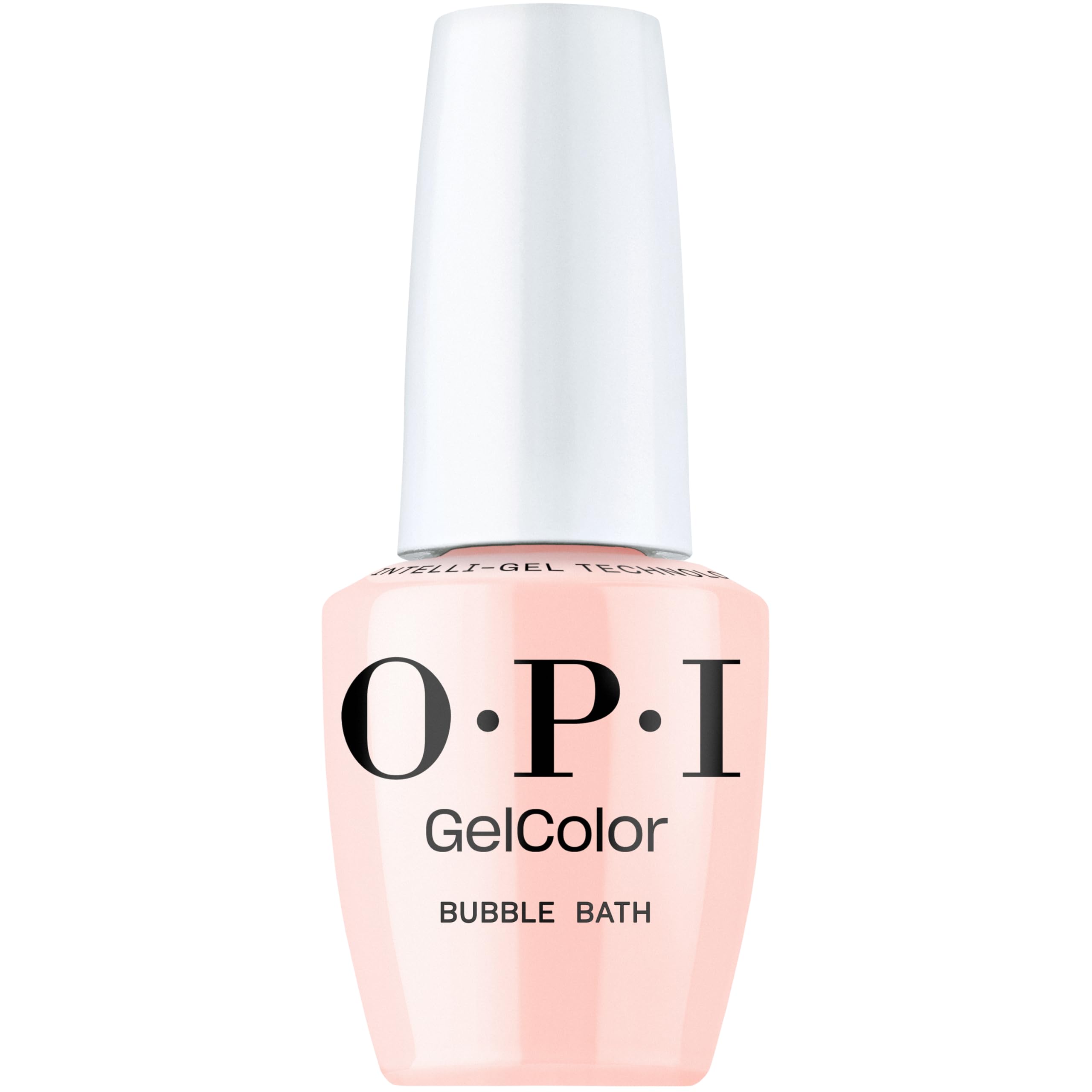 OPI GelColor Bubble Bath tono rosado nude, brillo duradero