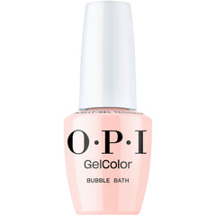 OPI GelColor Bubble Bath tono rosado nude, brillo duradero