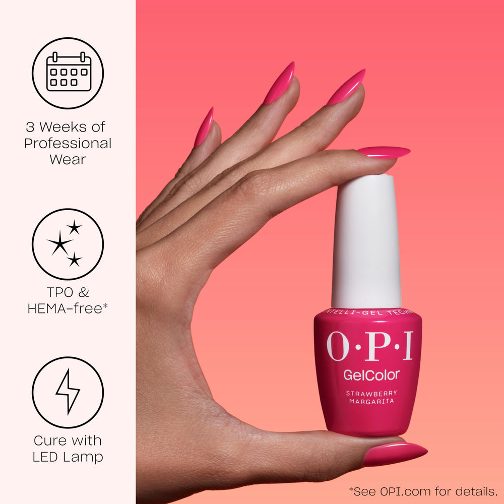 OPI GelColor Mod About You con brillo profesional para uñas.