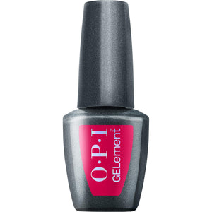 OPI GELement Clawberry Margarita, botella rosa vibrante para uñas duraderas