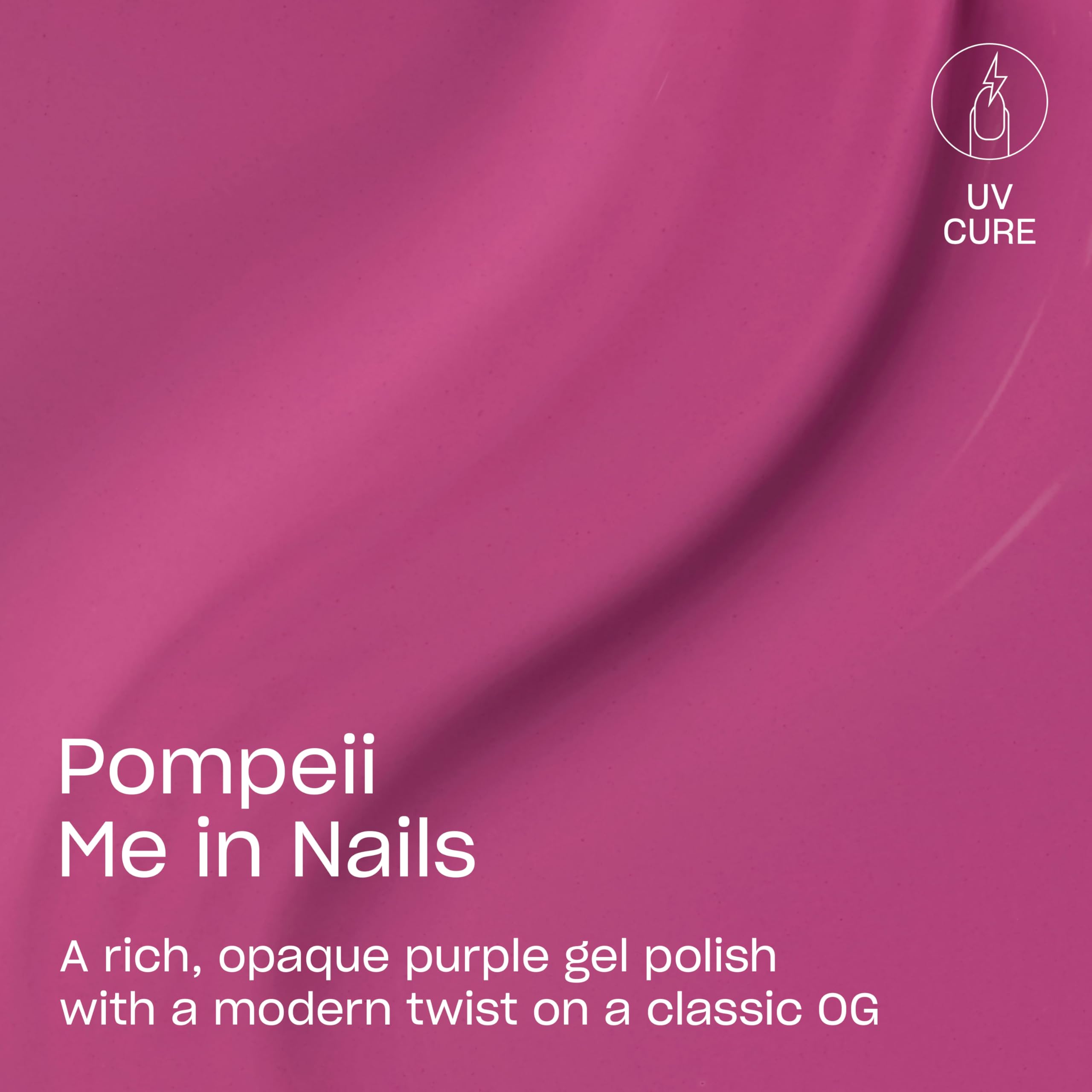 OPI GELement Pompeii Me in Nails presenta la aplicación fácil para manicura casera y rápida.