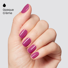 OPI GELement Pompeii Me in Nails ofrece acabado ultrabrillante para uñas resistentes.