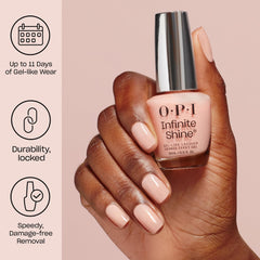 Capa base Pro-Wide de OPI, aplicación uniforme