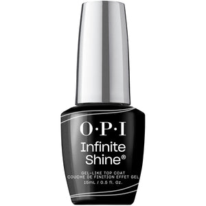 OPI Infinite Shine capa superior, brillo intenso y acabado protector.