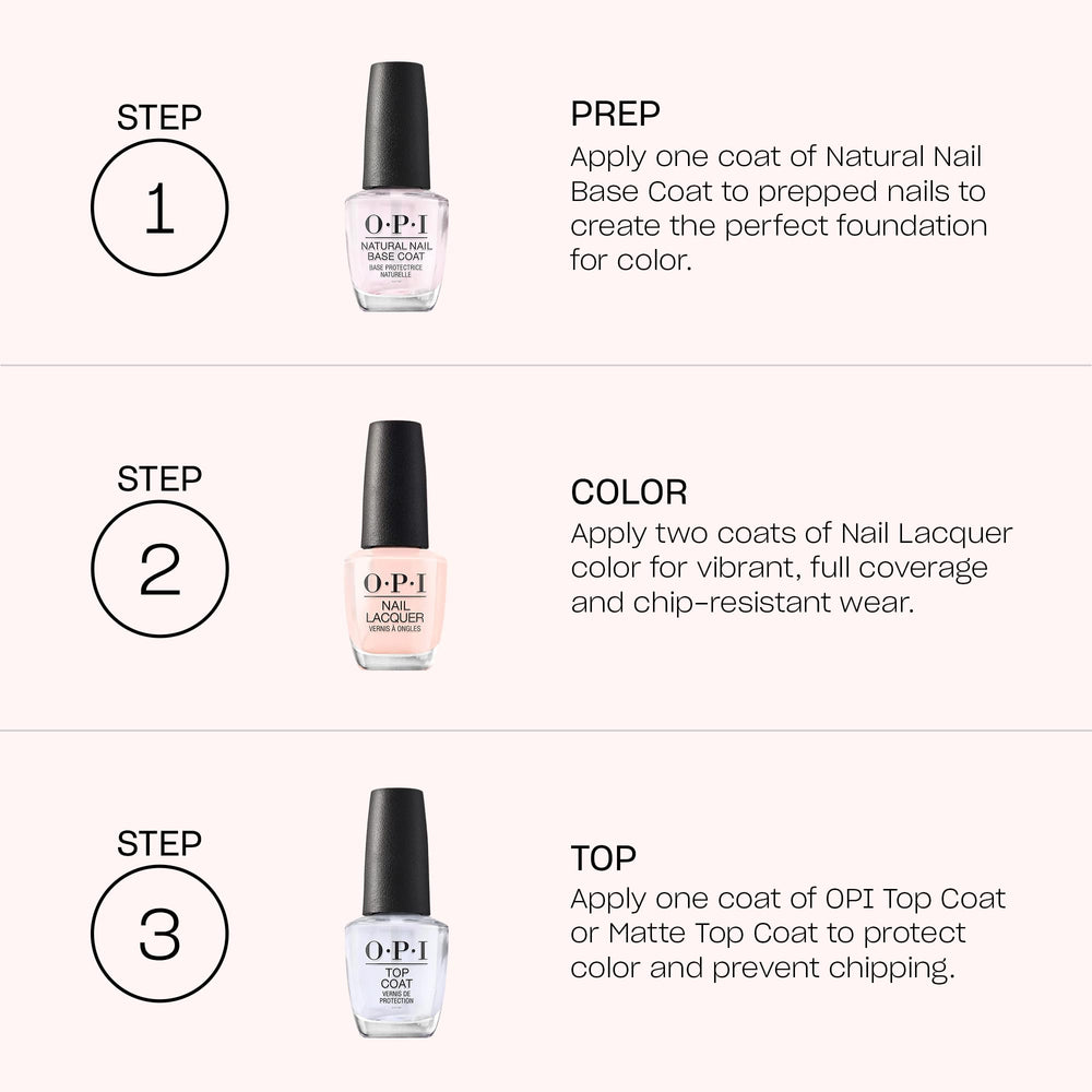 OPI Ink secado rápido para cambios de look rápidos