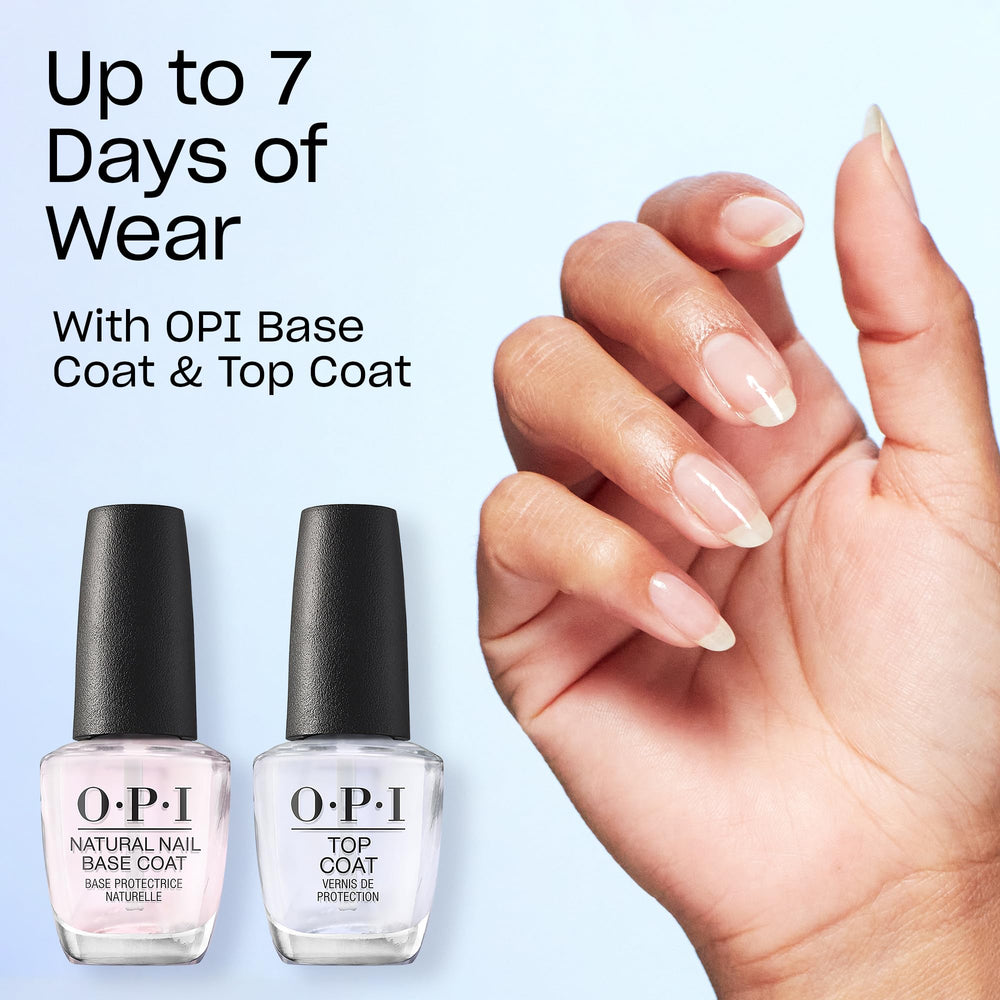 OPI Machu Peach-u tono neutro peruano para looks elegantes