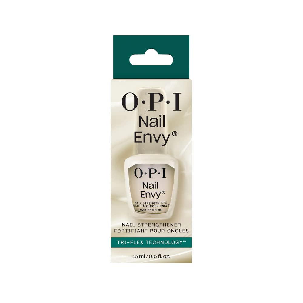 OPI Nail Envy: envase elegante que facilita almacenamiento y uso