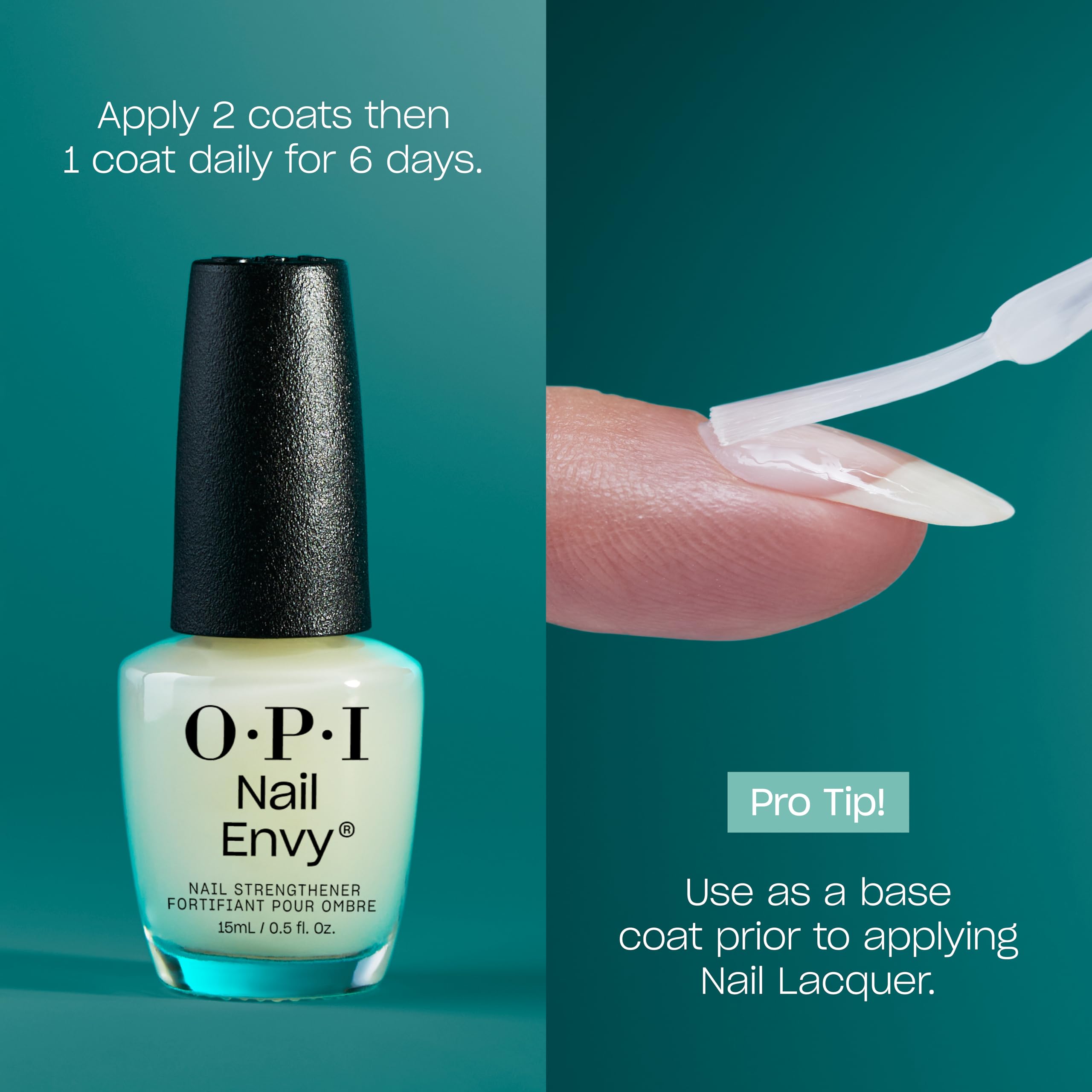 OPI Nail Envy: etiqueta vegana destaca fórmula libre de ingredientes animales