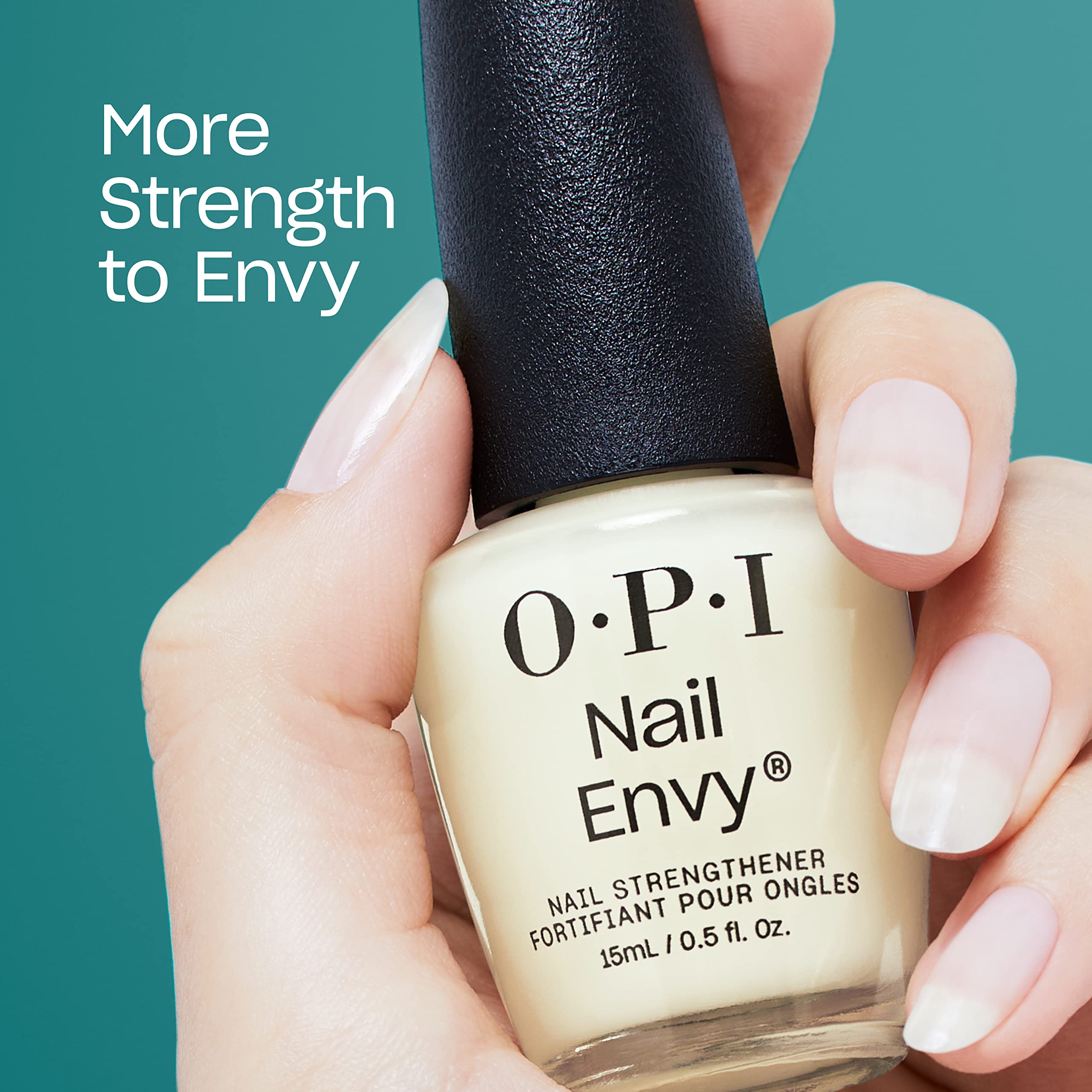 OPI Nail Envy: prueba clínica respalda fórmula vegana sin ingredientes animales