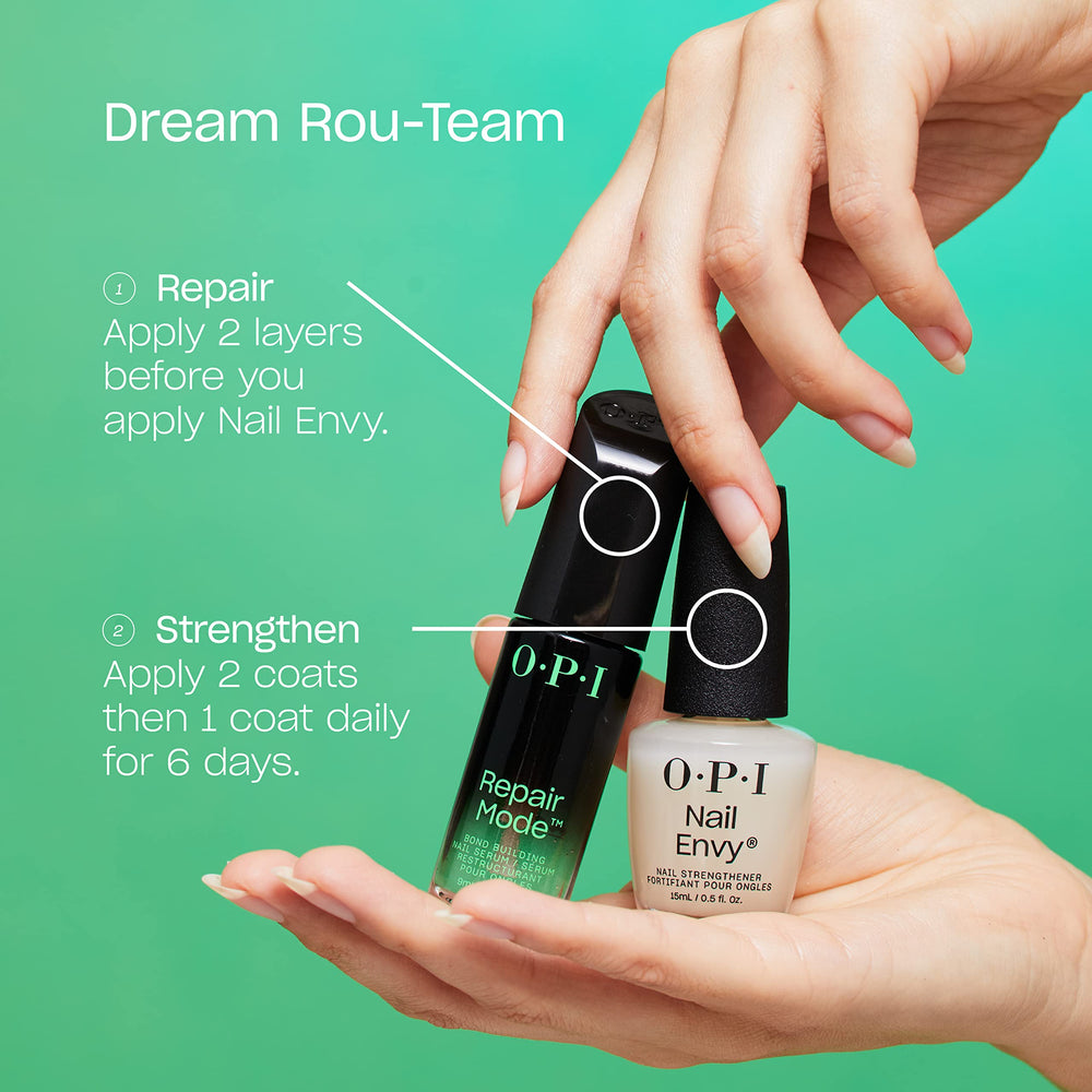 OPI Nail Envy: vitaminas A, E y C para uñas saludables