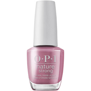 OPI Nature Strong Simply Radishing: botella vibrante para un look elegante y sostenible.
