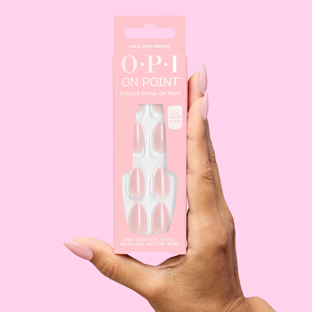 OPI On Point Holo Your Dreams: estuche reutilizable que facilita guardado y transporte.