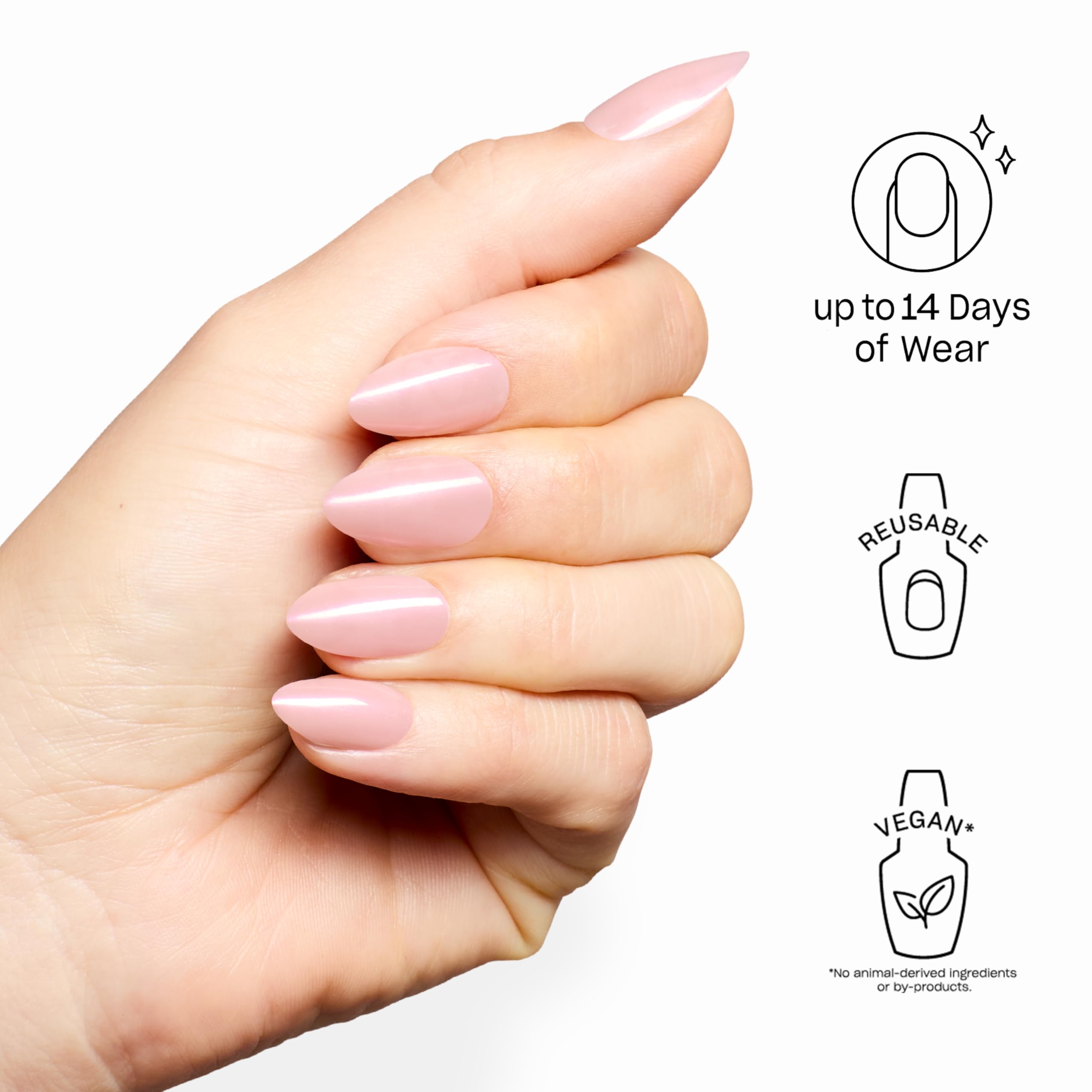 OPI On Point Holo Your Dreams: pegamento incluido para una fijación rápida.