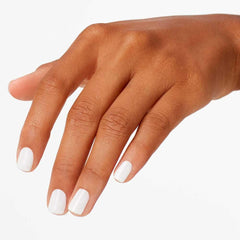 OPI Polvo Perfección Funny Bunny, aplicación rápida sin olor para un look limpio.