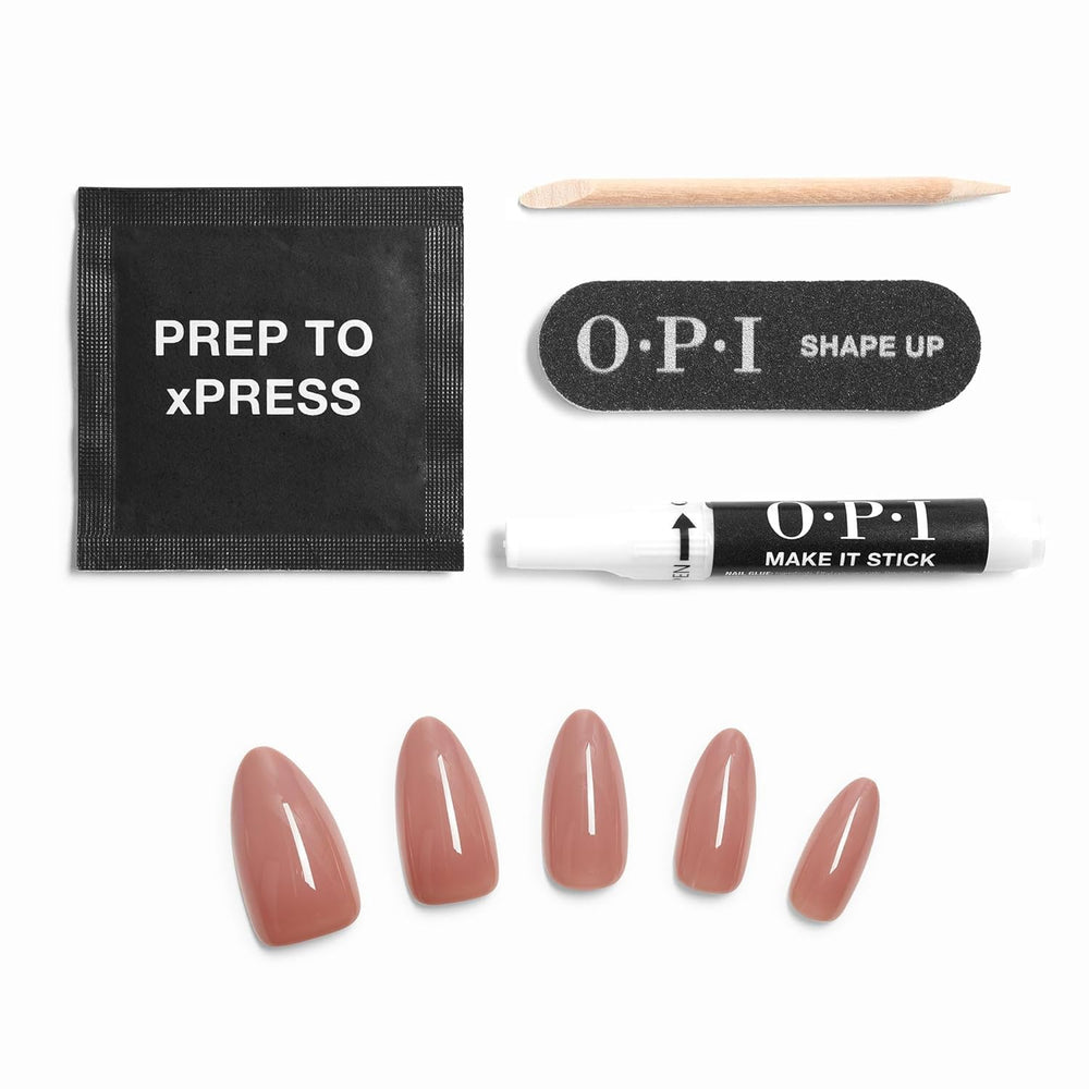 OPI xPRESS/ON El Mat-Adoring You remocion facil en tres pasos