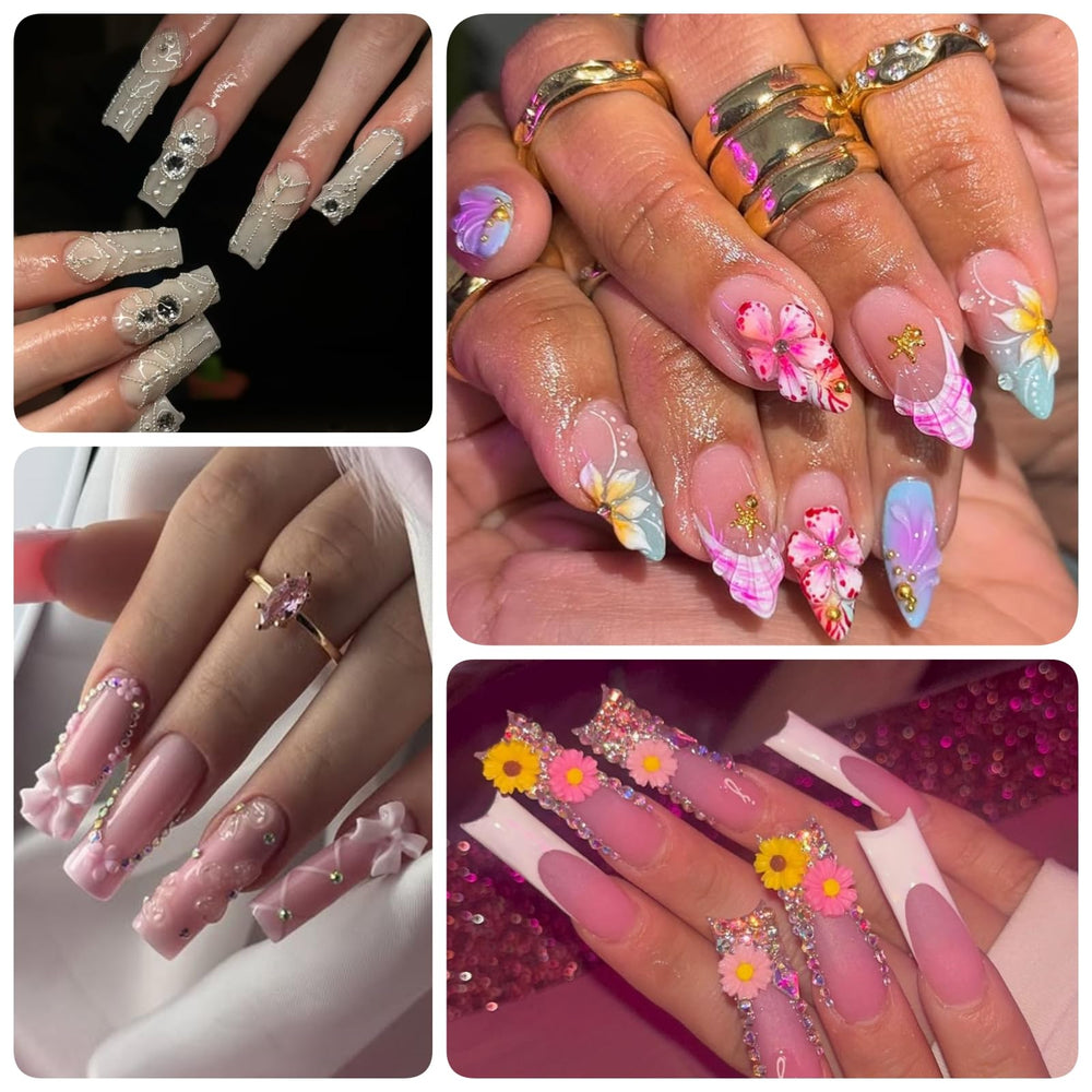 OPMADM mariposas, corazones y flores: motivos para looks festivos.