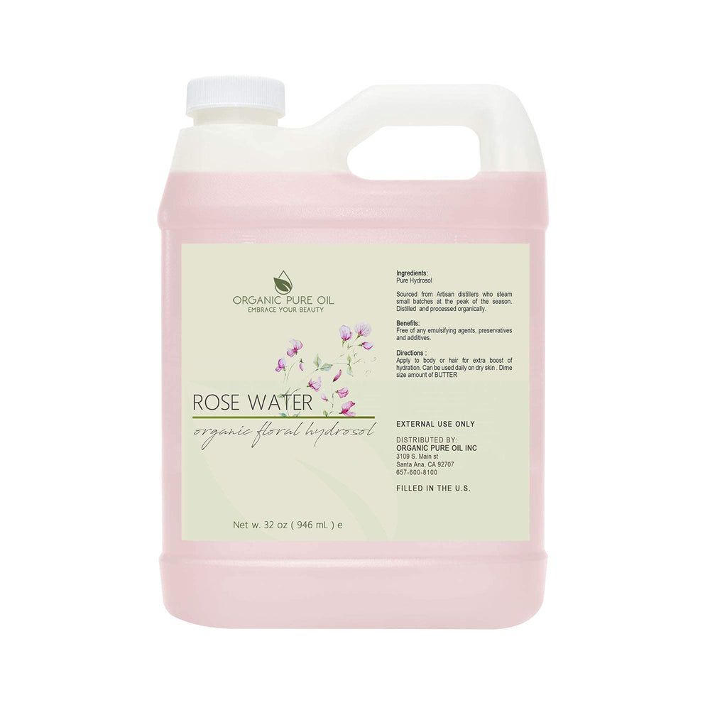 OPO Rosa Hidrosol para cabello, hidrata y deja aroma sutil