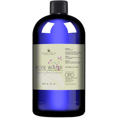 OPO Agua Hidrosol de Rosas, tono facial diario para equilibrar la piel