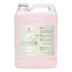 OPO hidrolato de rosa, botella de 128 oz para rostro y cuerpo.