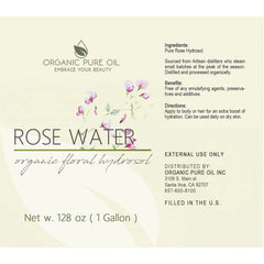 OPO hidrolato rosa, tonificador diario para piel radiante.