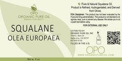 OPO Aceite de Esqualano, frasco con gotero, uso diario para piel.