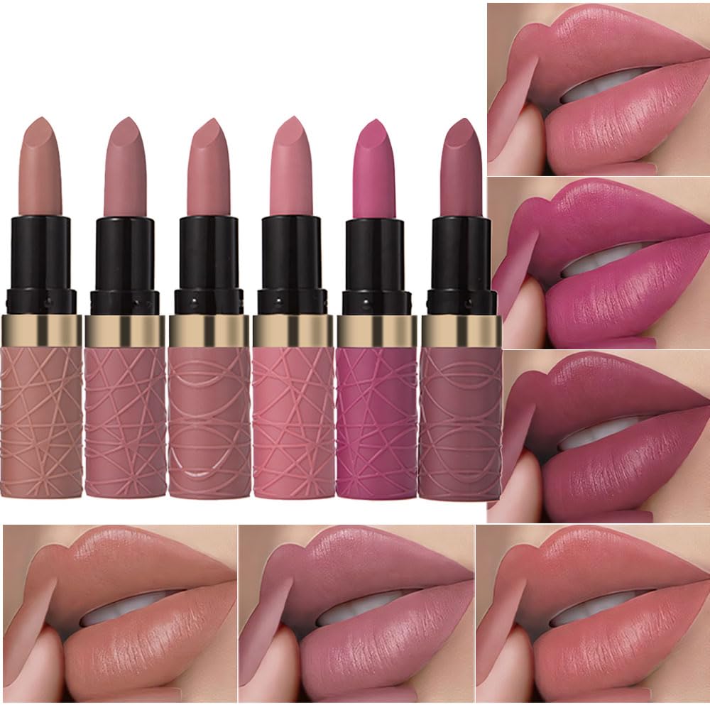 ORANOT Labios Mate Desnudo: acabado suave para uso diario