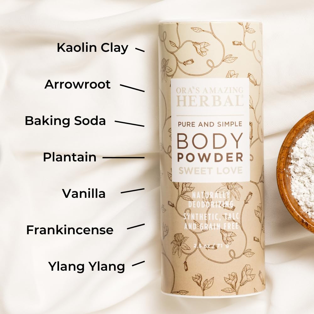 Aparición de aplicación de Ora's Amazing Herbal Sweet Love para uso paso a paso.