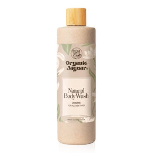 Organic Jaguar botella-ducha jazmín aloe para hidratar la piel