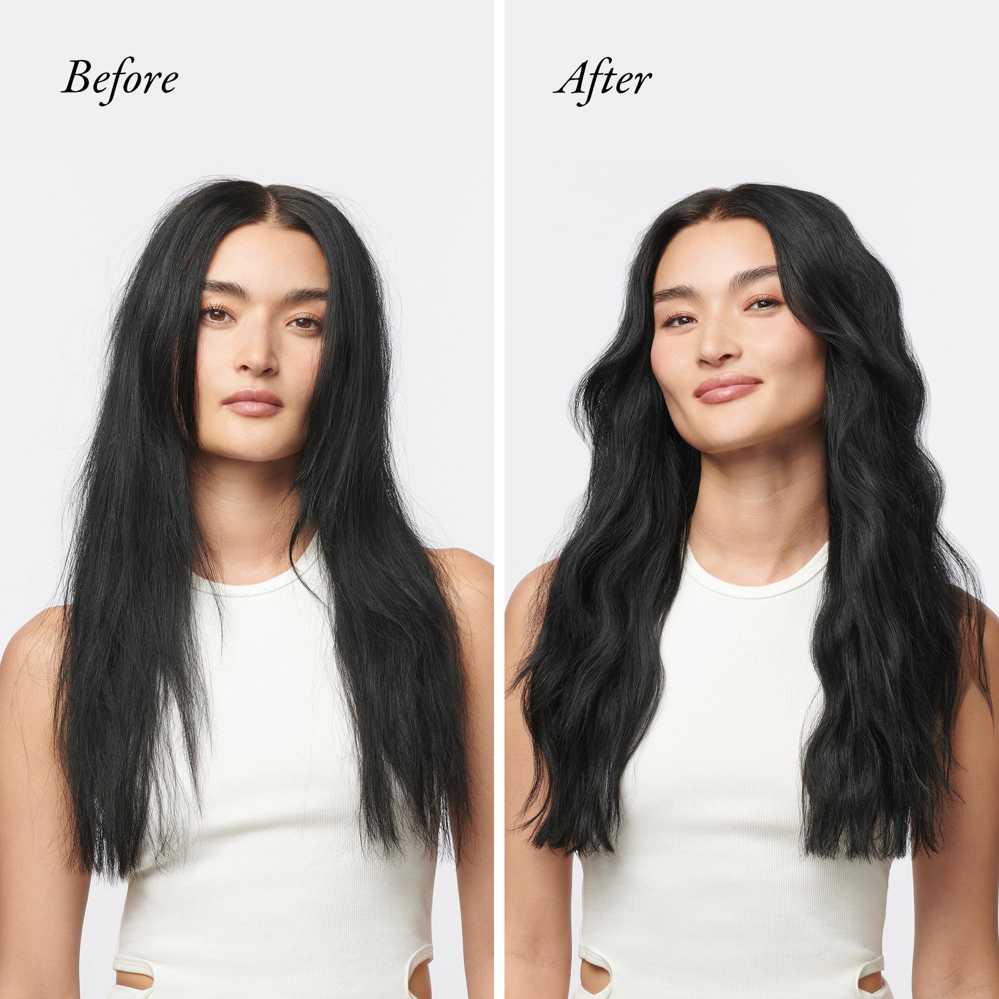 Oribe Alquimia: textura cremosa lista para hidratación profunda.