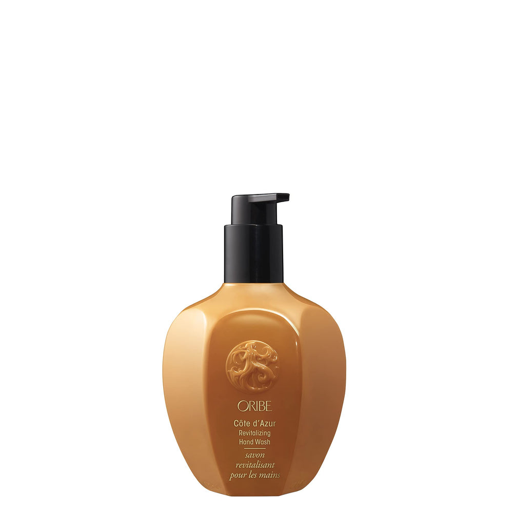 Oribe Cote d’Azur lavado de manos en botella para suavidad duradera.
