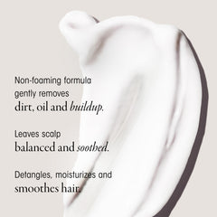 Aceites purificantes de ORIBE Eternal Curls para limpieza suave y equilibrio del cuero cabelludo.