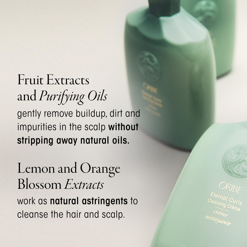 Esencia de cítricos en ORIBE para limpieza energizante y aroma fresco.