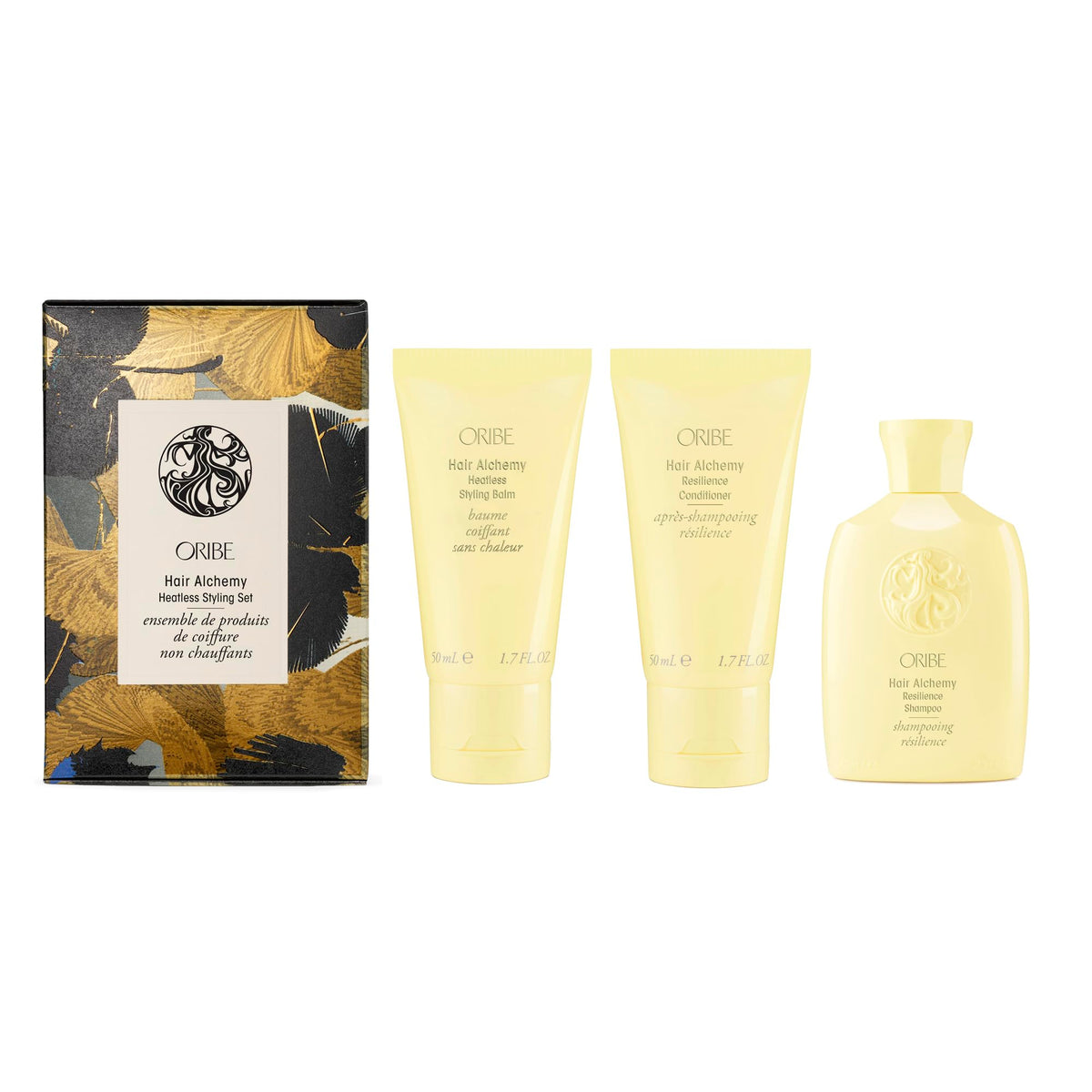 ORIBE Hair Alchemy champú en botella fortalece fibras capilares