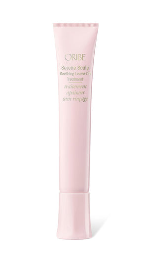 Oribe Serene: botella de tratamiento, alivio refrescante para el cuero cabelludo.