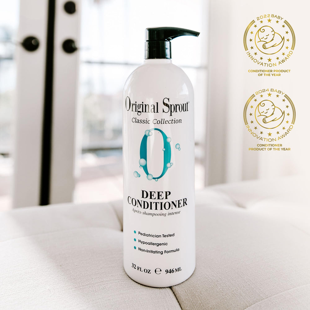 Aceite kukui en Original Sprout Deep Conditioner para nutrición profunda