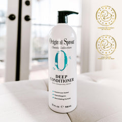 Aceite kukui en Original Sprout Deep Conditioner para nutrición profunda