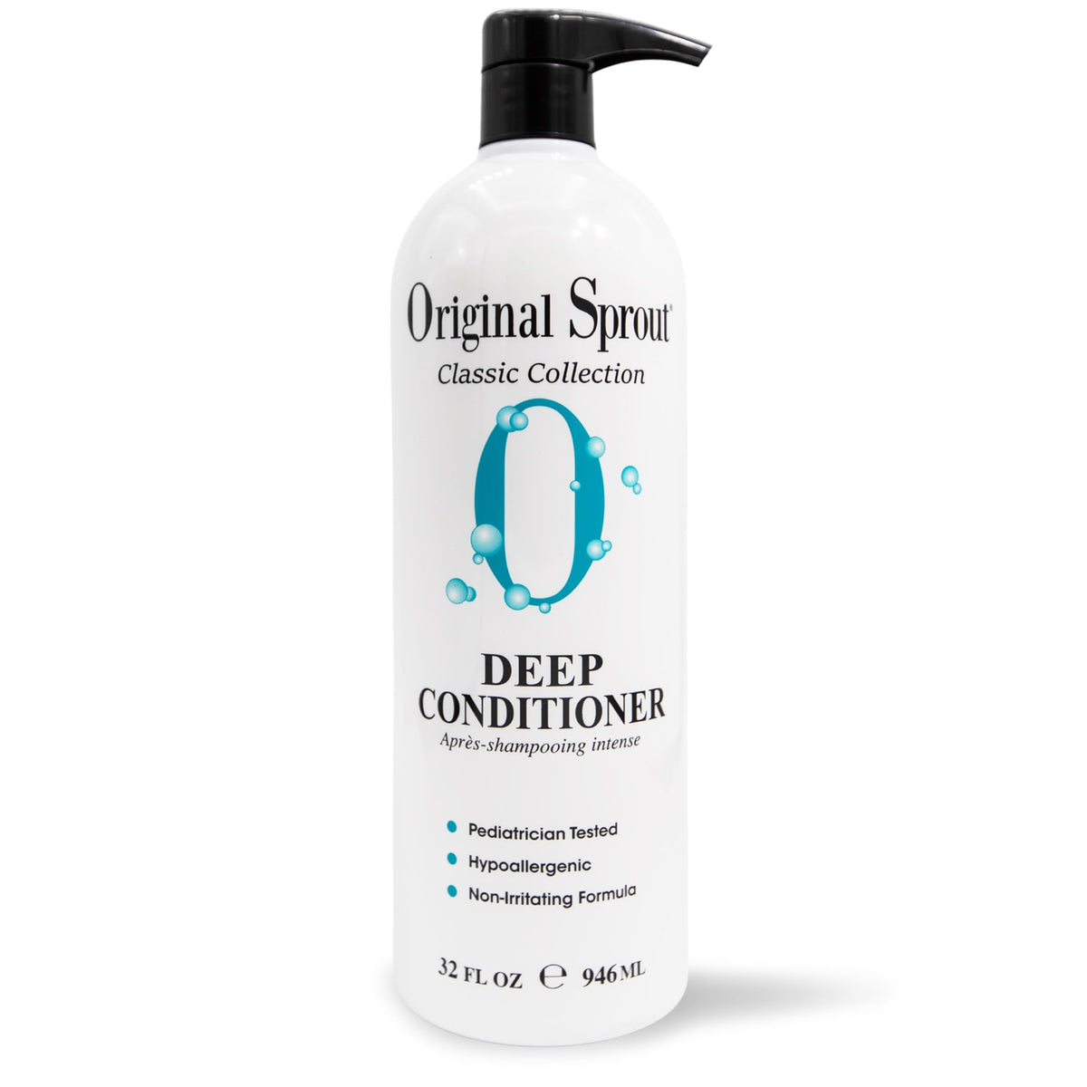 Original Sprout Deep Conditioner botella 32oz hidrata y suaviza el cabello