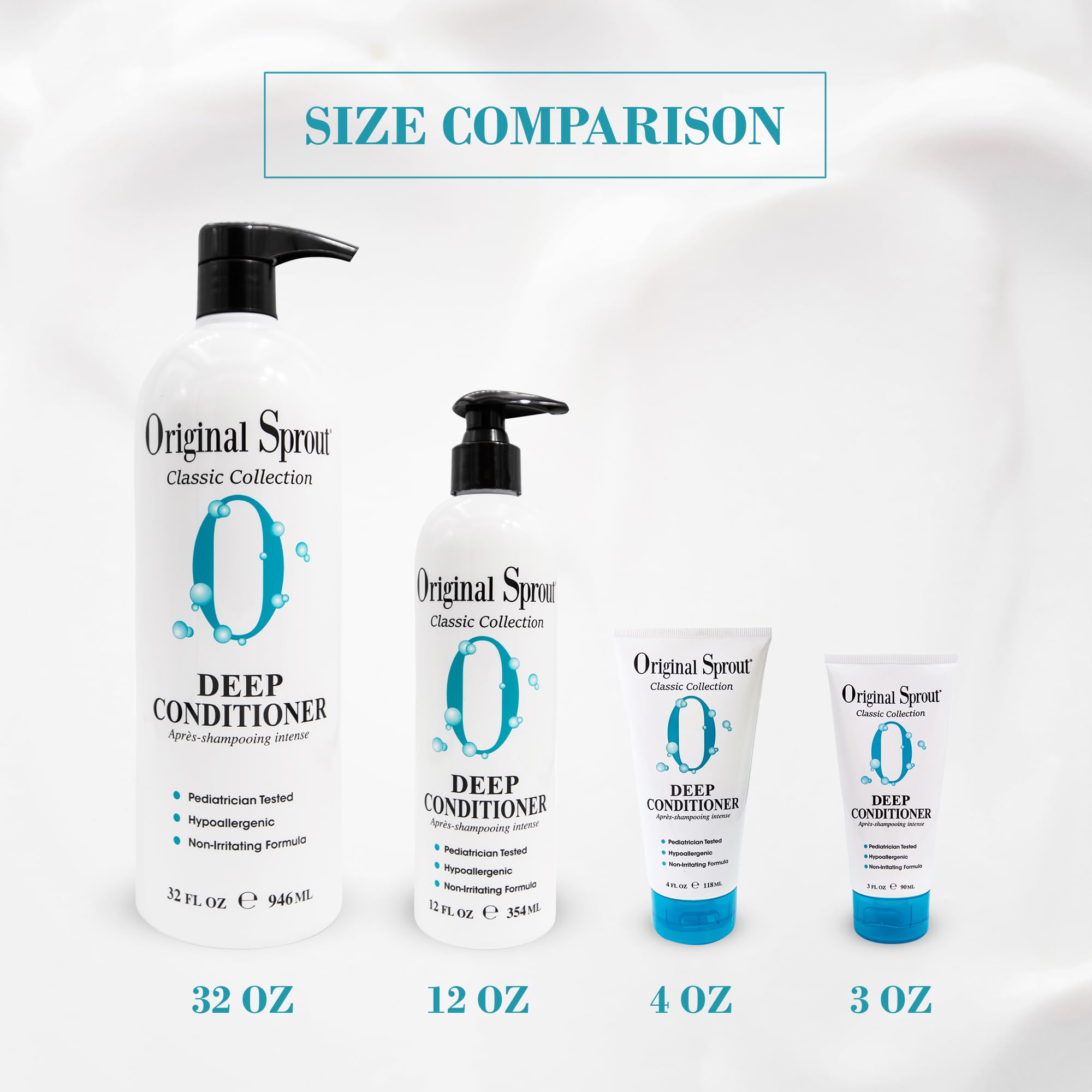 Producto Original Sprout Deep Conditioner producido en California para familias