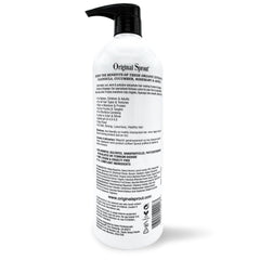 Textura cremosa del acondicionador Original Sprout para aplicar suavemente
