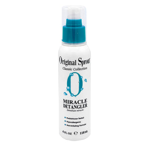 Original Sprout Desenredante Milagroso en envase 4 oz facilita peinado