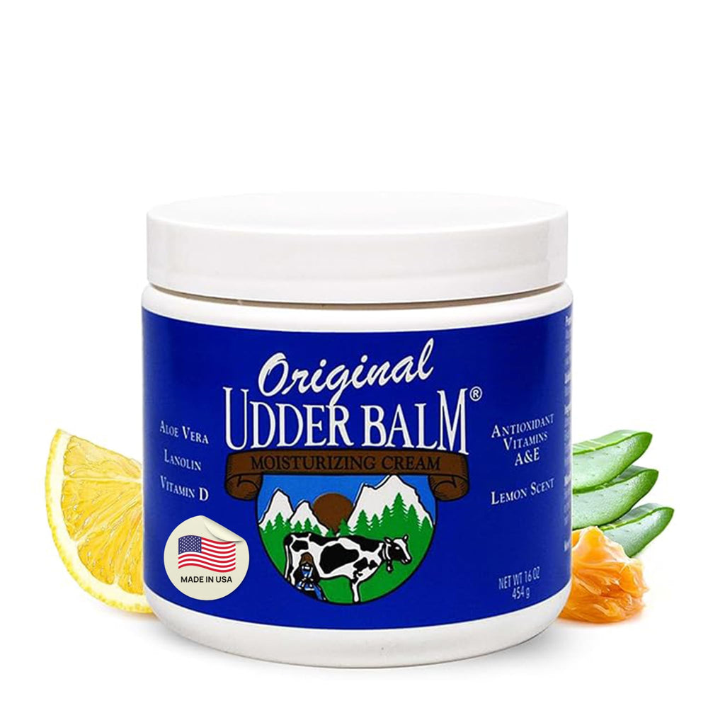 Original Udder Balm frasco grueso para hidratar piel seca