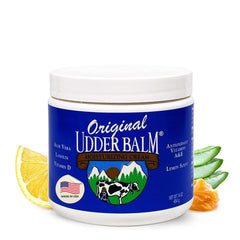 Original Udder Balm frasco grueso para hidratar piel seca