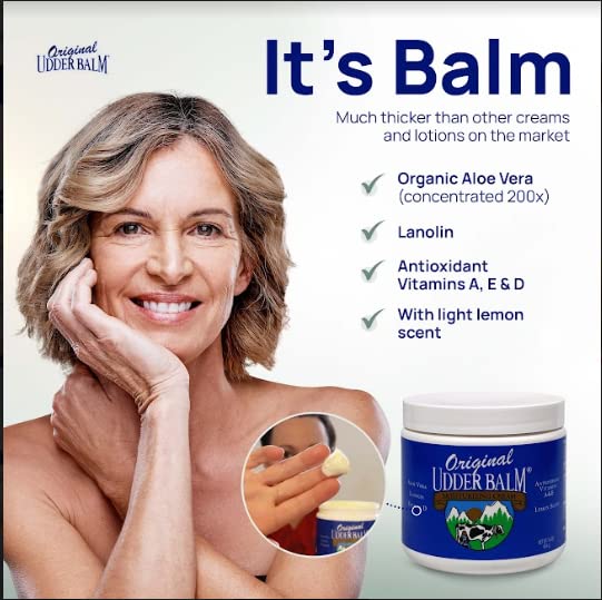 Original Udder Balm para pies y talones ásperos