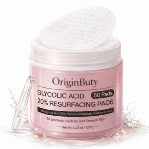 Originbuty discos exfoliantes rostro – foco en textura suave y renovación superficial