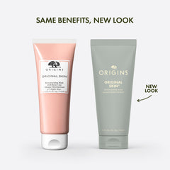 Origins mascarilla retexturizante: arcilla purifica piel y absorbe grasa.